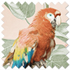 Parrot, Peach Ice - Made to Measure Curtain